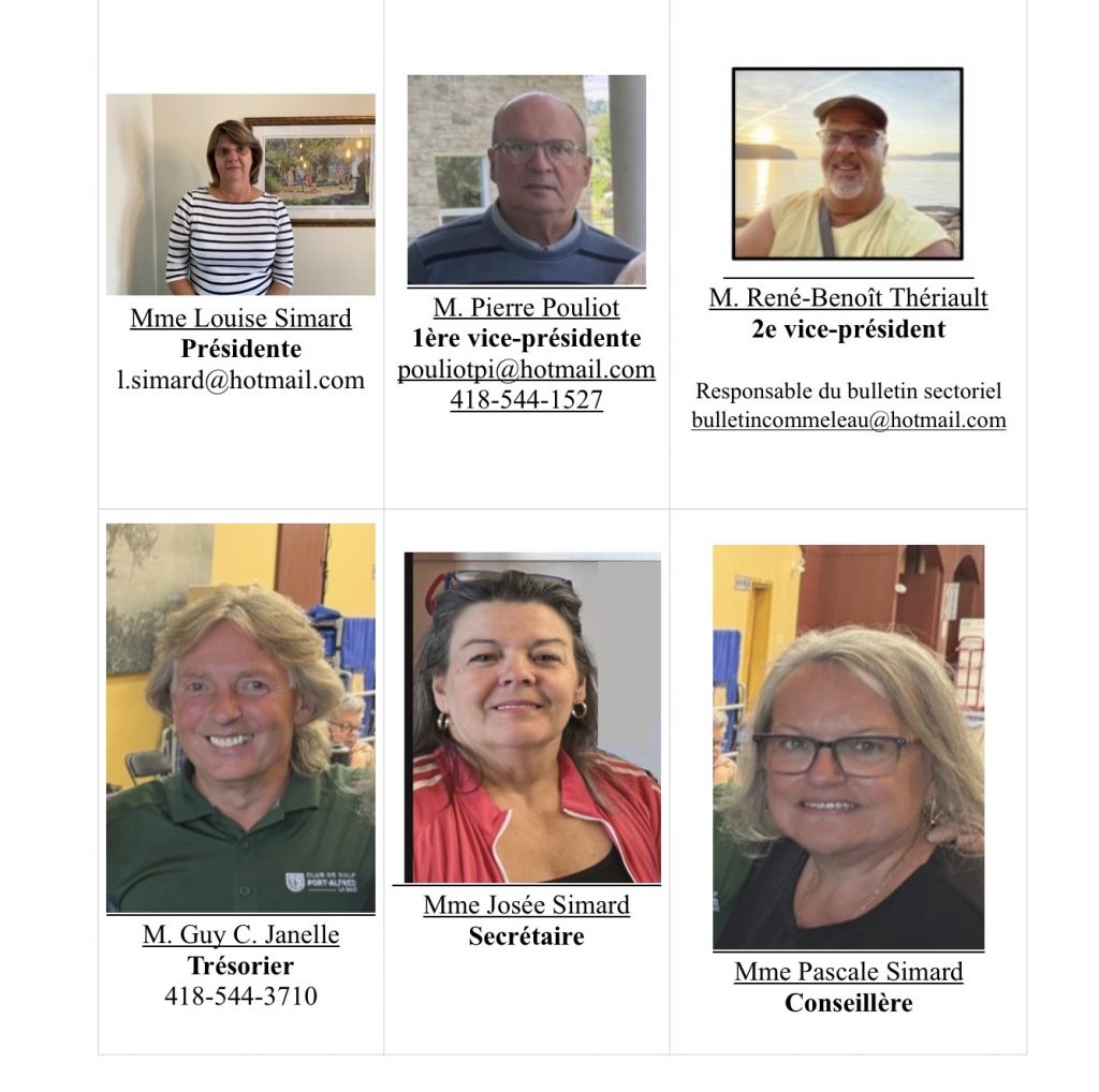 Conseil Sectoriel 2026-27